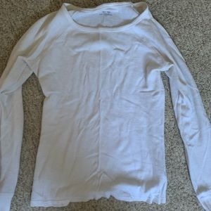 Waffle long sleeve shirt